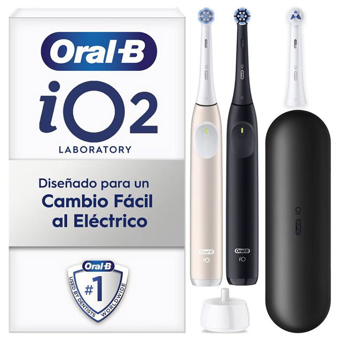Oral-B iO 2 Laboratory con funda y recambio